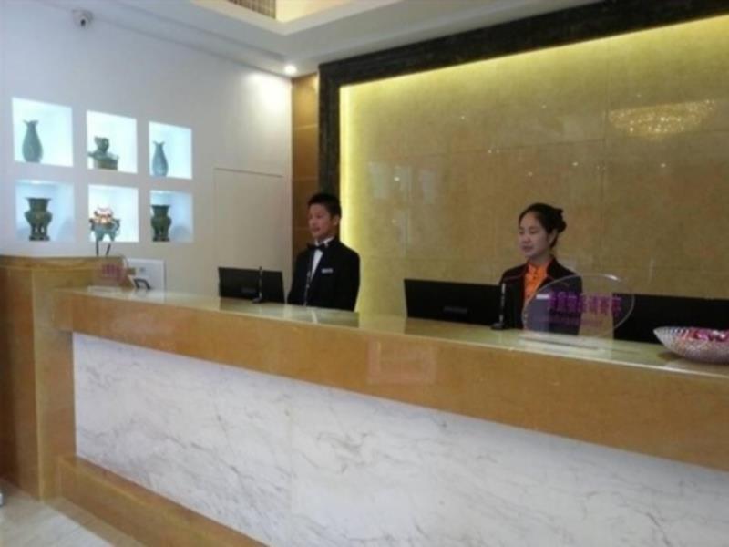 Kunlun Leju Business Hotel Pingdingshan Ruzhou City Bagian luar foto
